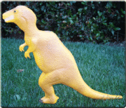 Dinos from Greetings by the Yard, Cards by the Yard, Flamingo Surprise