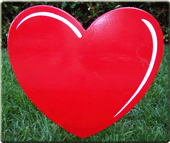 Hearts from Greetings by the Yard, Flamingo Surprise and Cards by the Yard